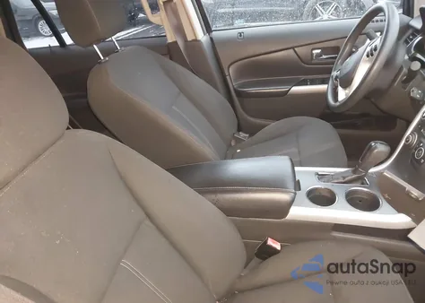 2013 Ford Edge Se из США, поврежденный, VIN 2FMDK3GC7DBC91612